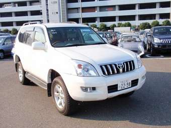 2004 Toyota Land Cruiser Prado Photos