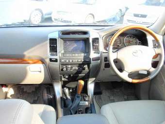 2004 Toyota Land Cruiser Prado Pictures