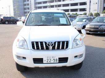 2004 Toyota Land Cruiser Prado For Sale