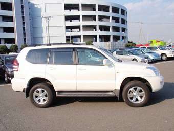 2004 Toyota Land Cruiser Prado Wallpapers