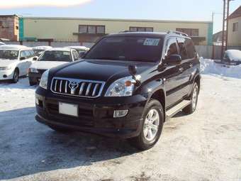 2004 Toyota Land Cruiser Prado Pictures