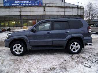 2004 Toyota Land Cruiser Prado For Sale