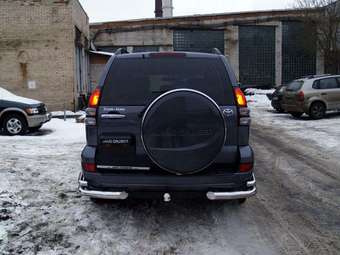 2004 Toyota Land Cruiser Prado Pictures