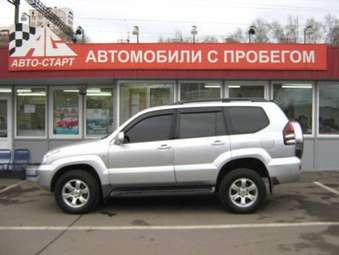 2004 Toyota Land Cruiser Prado Pictures