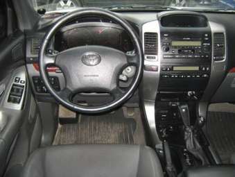 2004 Toyota Land Cruiser Prado Photos