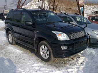 2004 Toyota Land Cruiser Prado Pictures