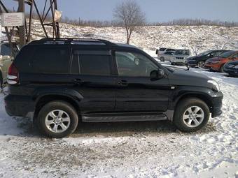 2004 Toyota Land Cruiser Prado Photos