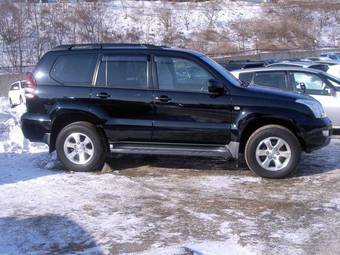 2004 Toyota Land Cruiser Prado Pictures