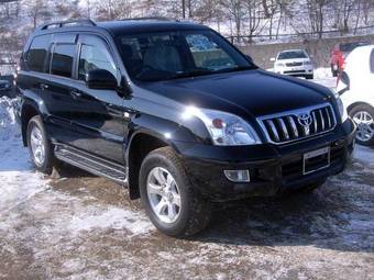 2004 Toyota Land Cruiser Prado Pics