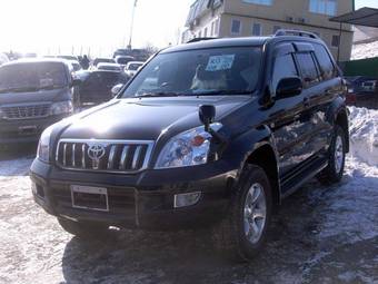 2004 Toyota Land Cruiser Prado Pictures