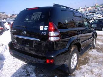 2004 Toyota Land Cruiser Prado Pictures