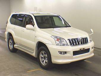 2004 Toyota Land Cruiser Prado Pictures