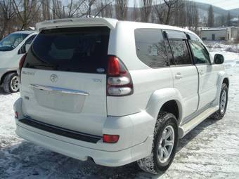 2004 Toyota Land Cruiser Prado For Sale