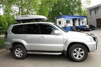 2004 Toyota Land Cruiser Prado Pictures