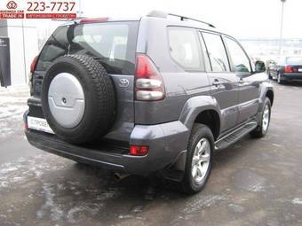 2004 Toyota Land Cruiser Prado Photos