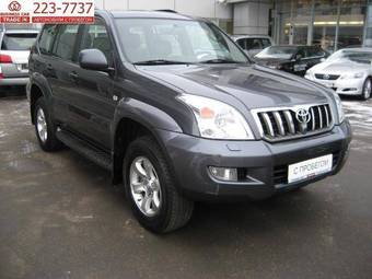 2004 Toyota Land Cruiser Prado Images
