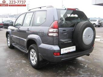 2004 Toyota Land Cruiser Prado Pictures