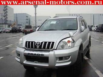 2004 Toyota Land Cruiser Prado Photos