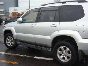 2004 Toyota Land Cruiser Prado Photos