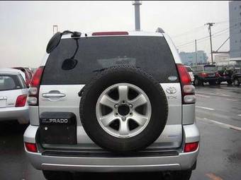 2004 Toyota Land Cruiser Prado Pictures