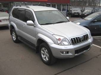 2004 Toyota Land Cruiser Prado Pictures