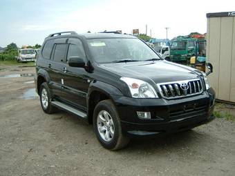 2004 Toyota Land Cruiser Prado Pics