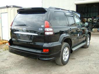 2004 Toyota Land Cruiser Prado Photos