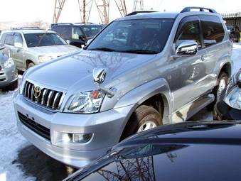 2004 Toyota Land Cruiser Prado Images
