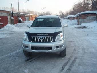 2004 Toyota Land Cruiser Prado Pics