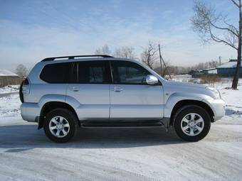 2004 Toyota Land Cruiser Prado Photos