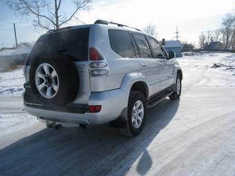 2004 Toyota Land Cruiser Prado For Sale