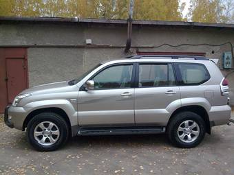 2004 Toyota Land Cruiser Prado Pics