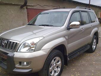 2004 Toyota Land Cruiser Prado Pictures