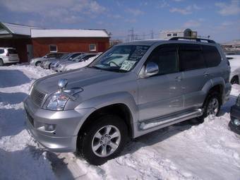 2004 Toyota Land Cruiser Prado Pictures