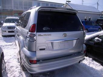 2004 Toyota Land Cruiser Prado Pics
