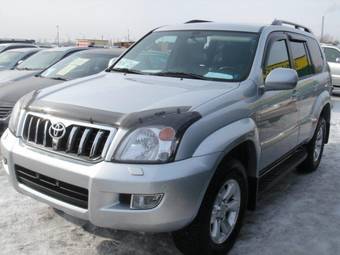 2004 Toyota Land Cruiser Prado Photos