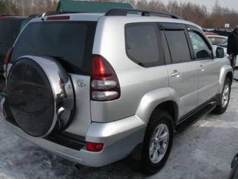 2004 Toyota Land Cruiser Prado Wallpapers