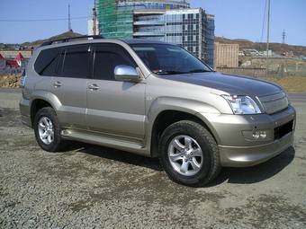 2004 Toyota Land Cruiser Prado Photos