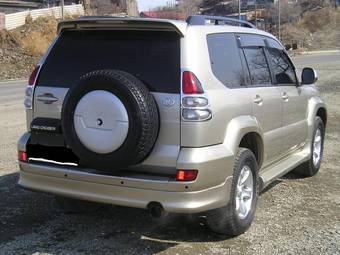 2004 Toyota Land Cruiser Prado Pictures