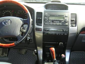 2004 Toyota Land Cruiser Prado Wallpapers