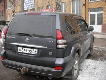 2004 Toyota Land Cruiser Prado Wallpapers