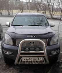 2004 Toyota Land Cruiser Prado Images