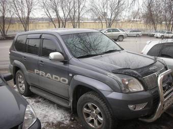 2004 Toyota Land Cruiser Prado Pictures