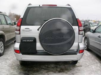 2004 Toyota Land Cruiser Prado Photos