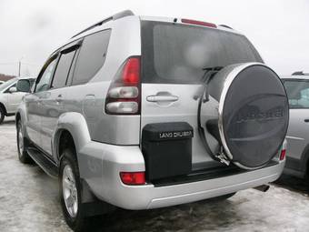 2004 Toyota Land Cruiser Prado Photos