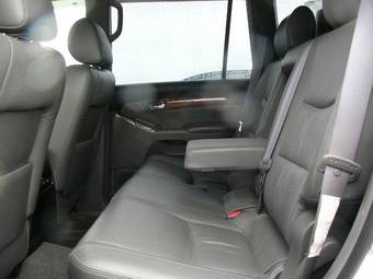 2004 Toyota Land Cruiser Prado Pictures