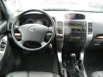 2004 Toyota Land Cruiser Prado Photos