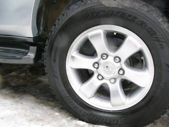2004 Toyota Land Cruiser Prado Wallpapers