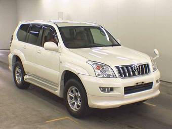 2004 Toyota Land Cruiser Prado Photos