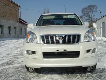2004 Toyota Land Cruiser Prado For Sale